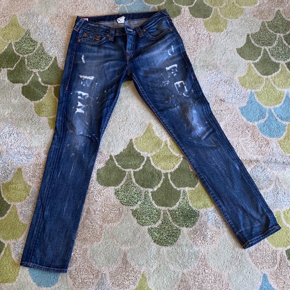True Religion Brianna Button Up Jeans